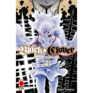 BLACK CLOVER 21 - I RISTAMPA