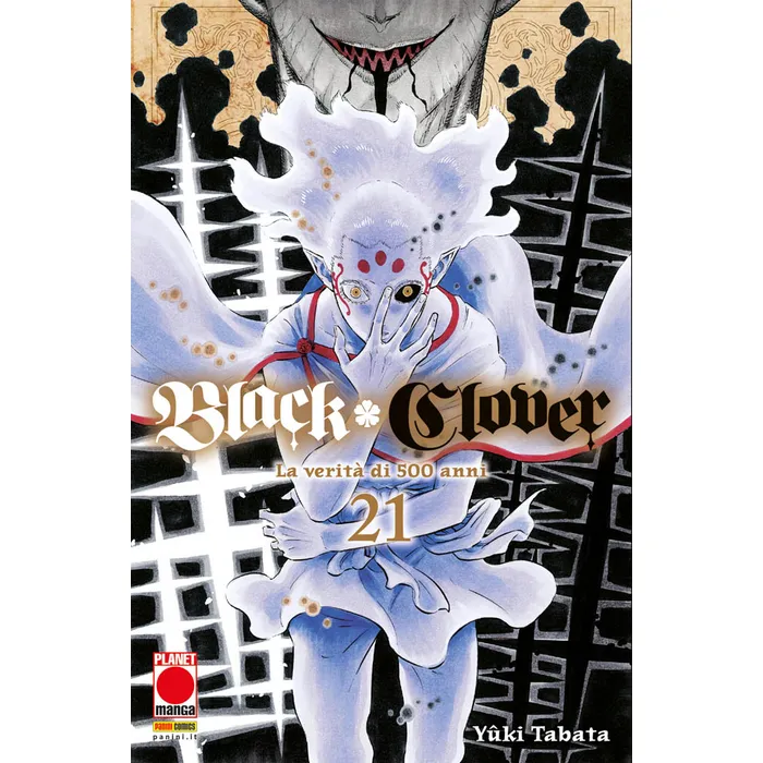 BLACK CLOVER 21 - I RISTAMPA