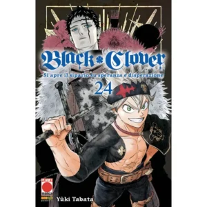 BLACK CLOVER 24 - I RISTAMPA