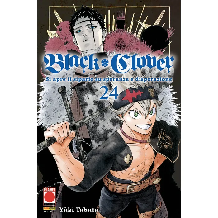 BLACK CLOVER 24 - I RISTAMPA
