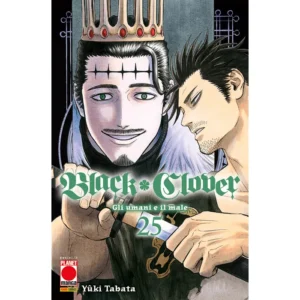 BLACK CLOVER 25 - I RISTAMPA