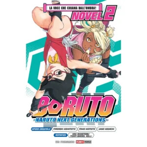 BORUTO - NARUTO NEXT GENERATIONS NOVEL 2