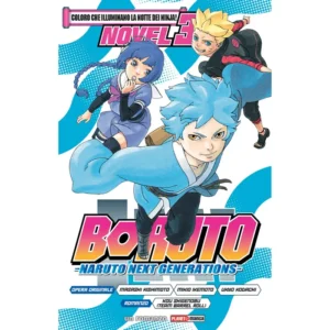 BORUTO - NARUTO NEXT GENERATIONS NOVEL 3