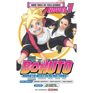 BORUTO - NARUTO NEXT GENERATIONS NOVEL 1