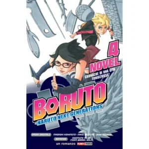 BORUTO - NARUTO NEXT GENERATIONS NOVEL 4