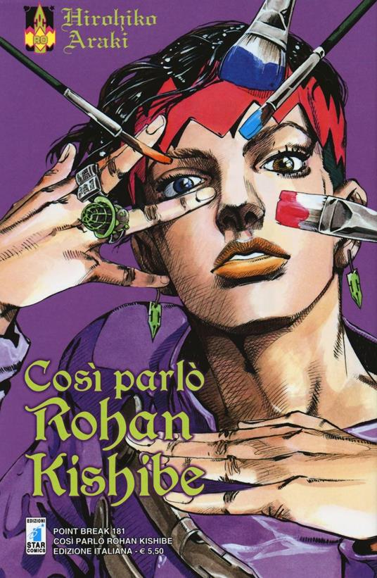 COSÌ PARLÒ ROHAN KISHIBE 1