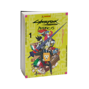 CYBERPUNK: EDGERUNNERS MADNESS 1 VARIANT PANINI EXCLUSIVE