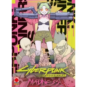 CYBERPUNK: EDGERUNNERS MADNESS 1