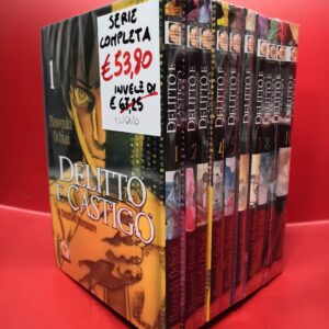 DELITTO E CASTIGO - PROMO PACK SERIE COMPLETA (1-10)