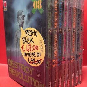 DESTROY AND REVOLUTION - PROMO PACK (1-8)