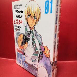 DETECTIVE CONAN ZERO'S TEA TIME - PROMO PACK (1-2)