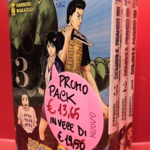 DOMANI IL PRANZO SEI TU - PROMO PACK (1-3)