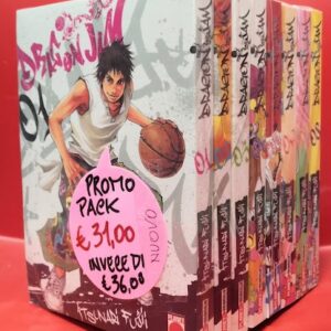 DRAGON JAM - PROMO PACK (1-8)