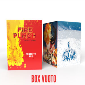 FIRE PUNCH BOX VUOTO