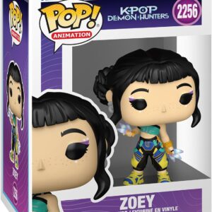 FUNKO POP! 2256 - KPOP DEMON HUNTERS - ZOEY