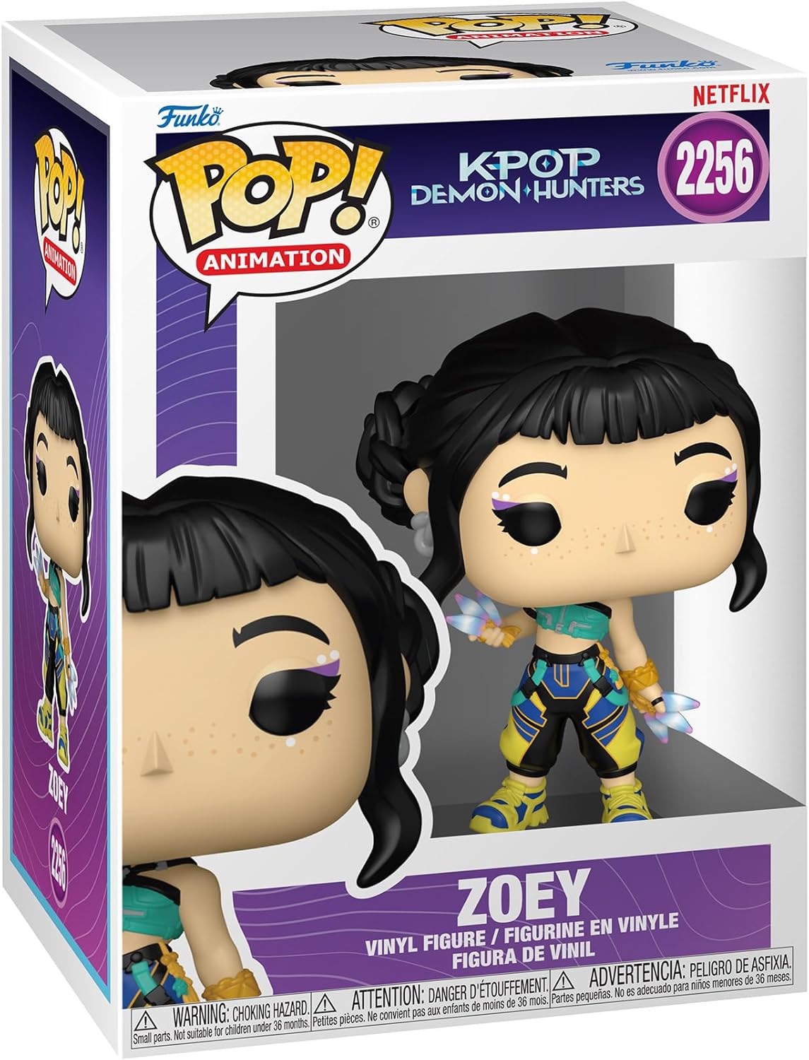 FUNKO POP! 2256 - KPOP DEMON HUNTERS - ZOEY