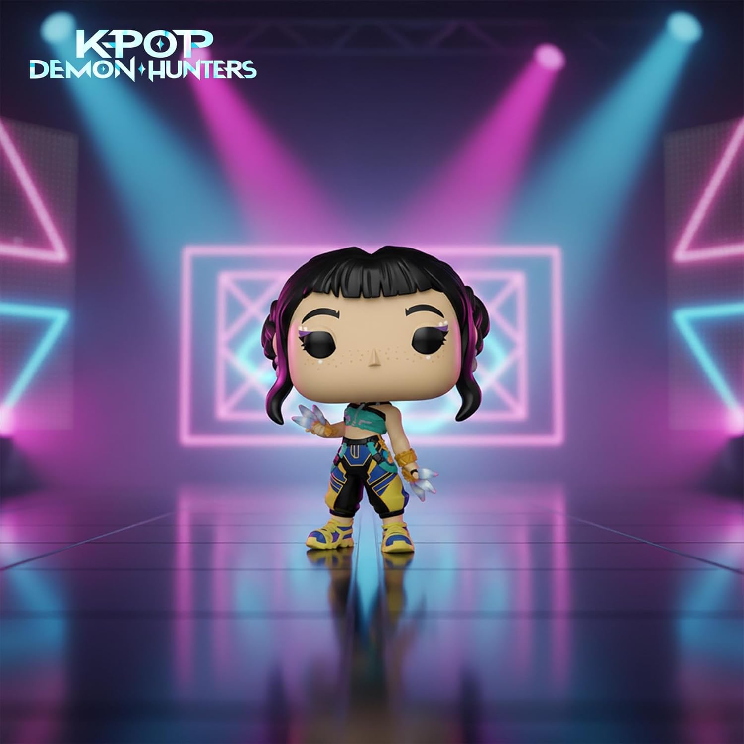 FUNKO POP! 2256 - KPOP DEMON HUNTERS - ZOEY - immagine 2