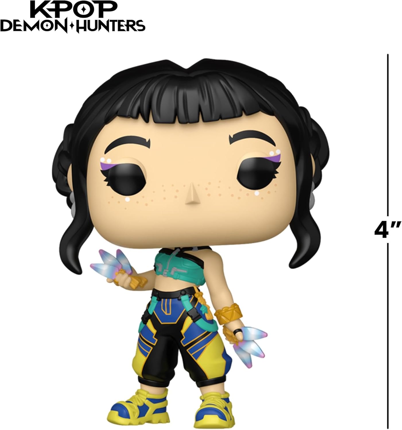 FUNKO POP! 2256 - KPOP DEMON HUNTERS - ZOEY - immagine 3