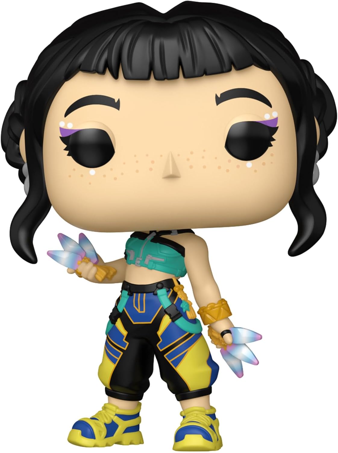 FUNKO POP! 2256 - KPOP DEMON HUNTERS - ZOEY - immagine 4