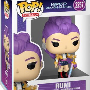 FUNKO POP! 2257 - KPOP DEMON HUNTERS - RUMI