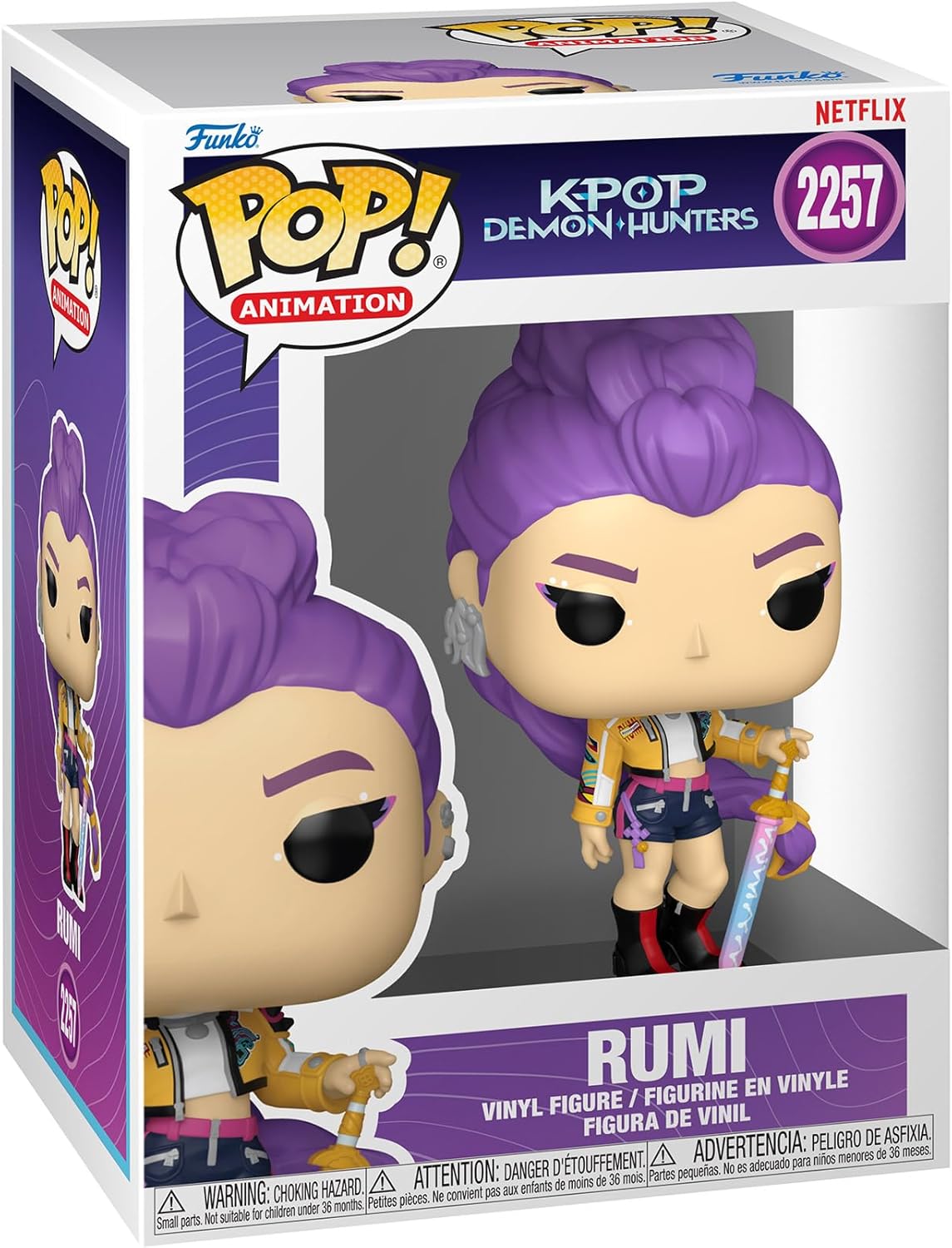 FUNKO POP! 2257 - KPOP DEMON HUNTERS - RUMI