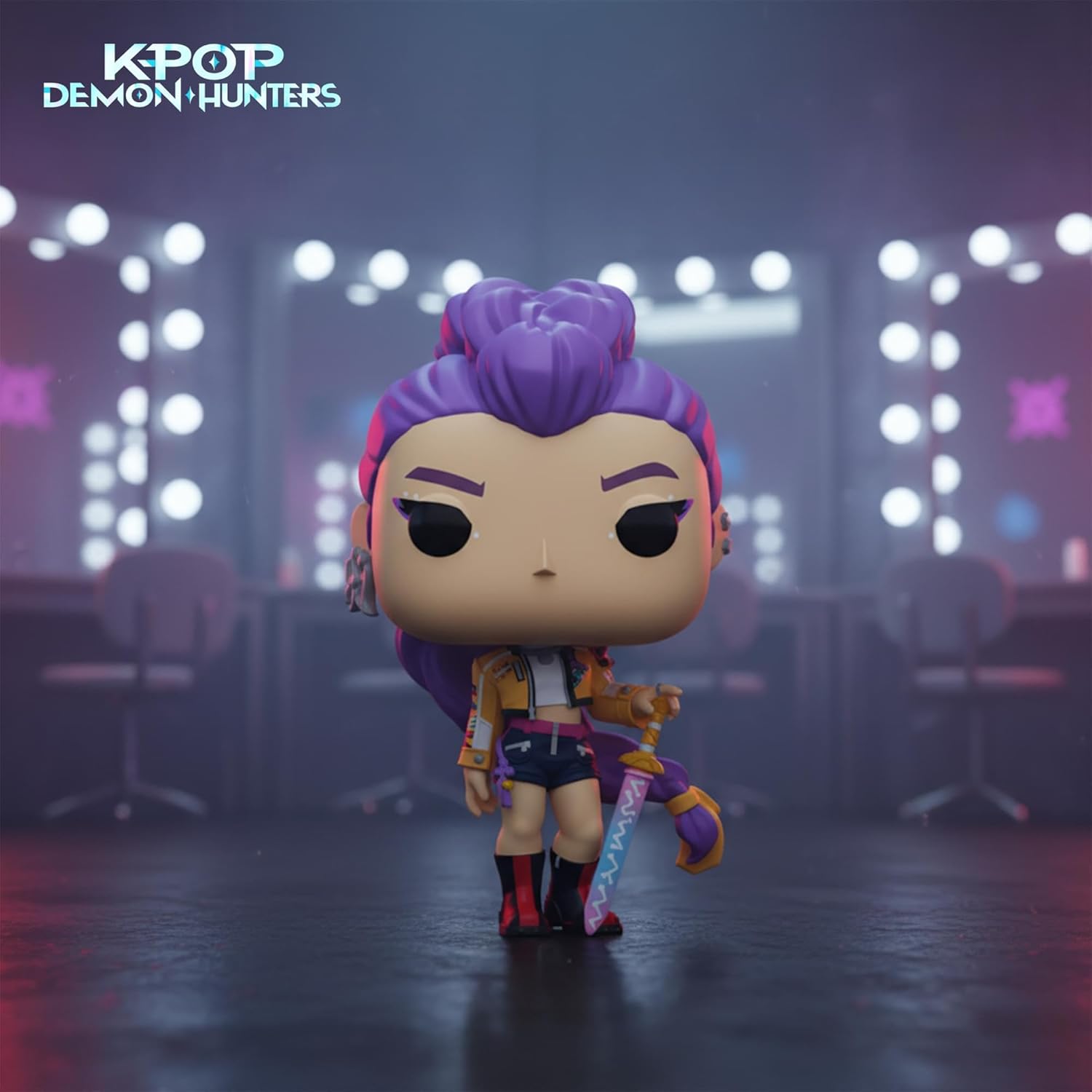 FUNKO POP! 2257 - KPOP DEMON HUNTERS - RUMI - immagine 2