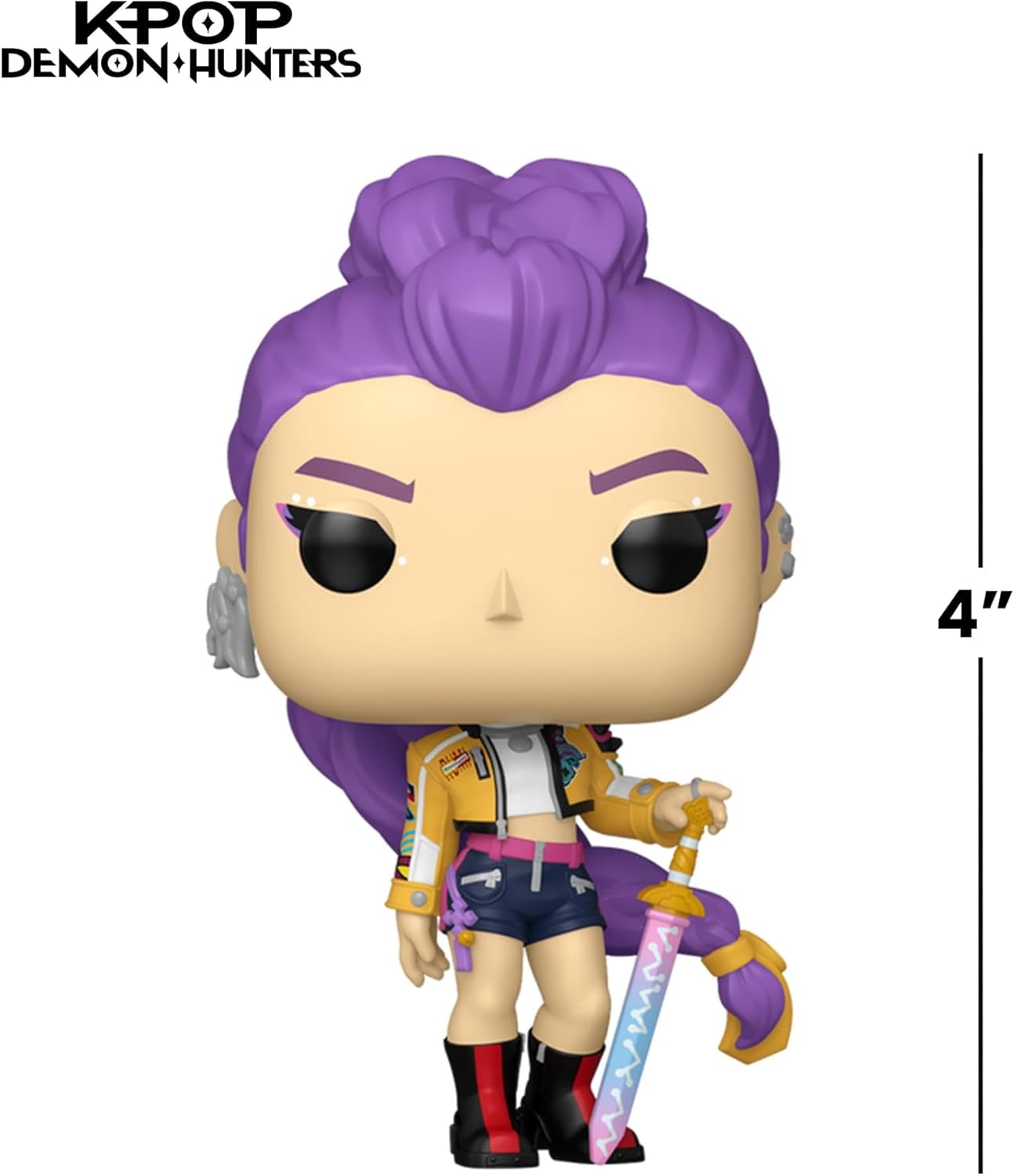 FUNKO POP! 2257 - KPOP DEMON HUNTERS - RUMI - immagine 3