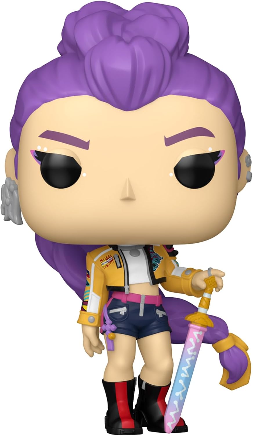 FUNKO POP! 2257 - KPOP DEMON HUNTERS - RUMI - immagine 4