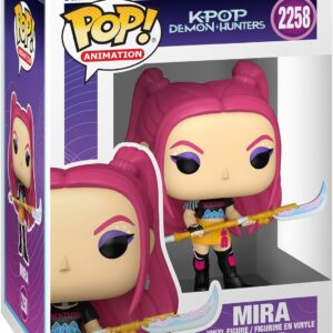 FUNKO POP! 2258 - KPOP DEMON HUNTERS - MIRA