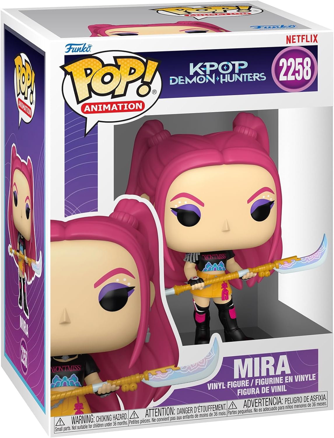 FUNKO POP! 2258 - KPOP DEMON HUNTERS - MIRA