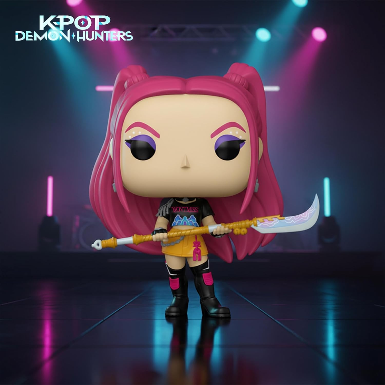 FUNKO POP! 2258 - KPOP DEMON HUNTERS - MIRA - immagine 2