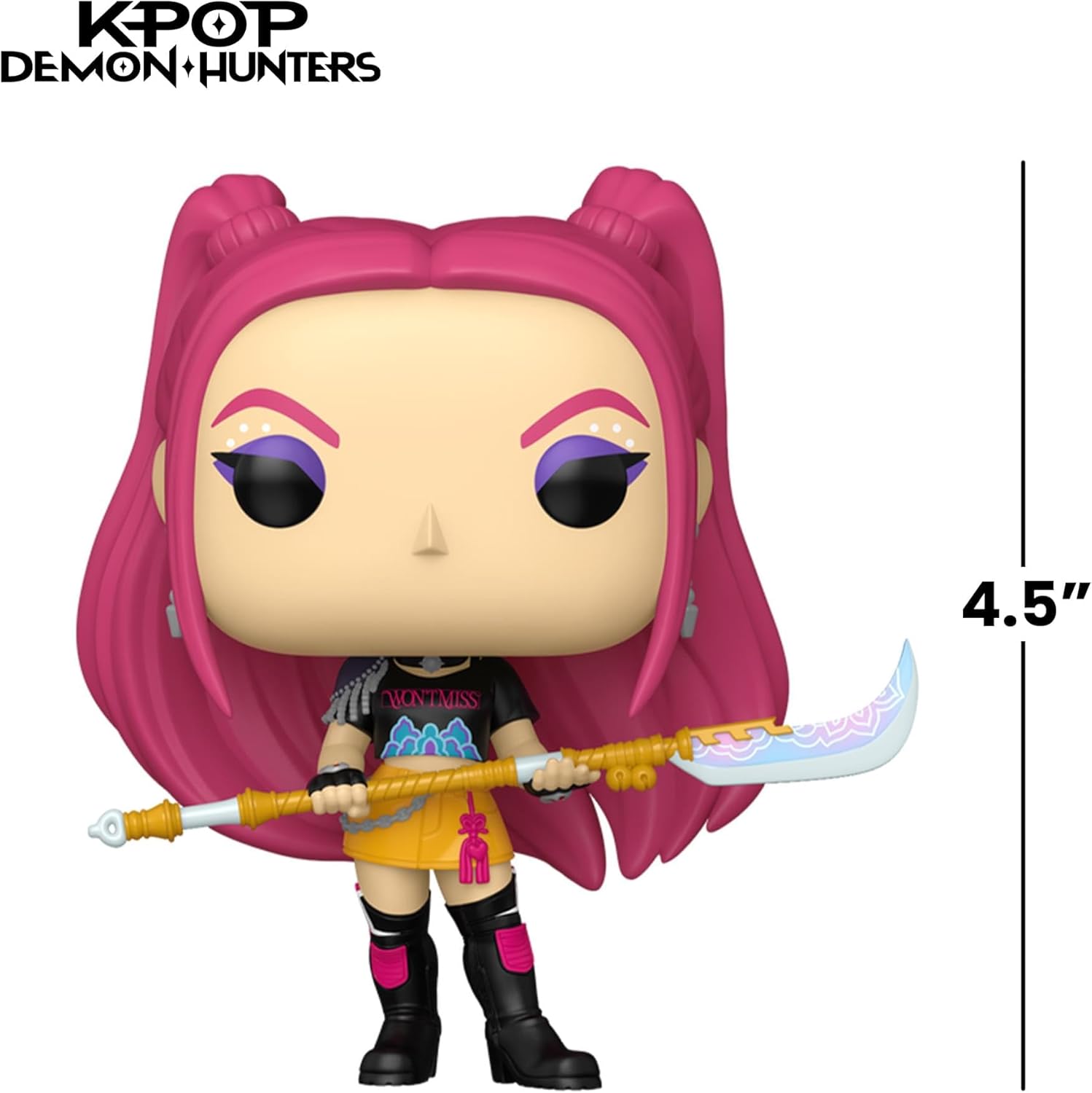 FUNKO POP! 2258 - KPOP DEMON HUNTERS - MIRA - immagine 3