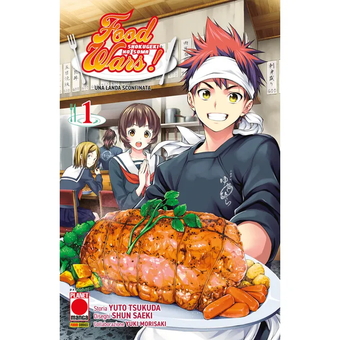 FOOD WARS COFANETTO 1 - immagine 2