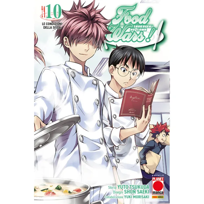 FOOD WARS COFANETTO 2 - immagine 5