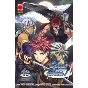FOOD WARS 12
