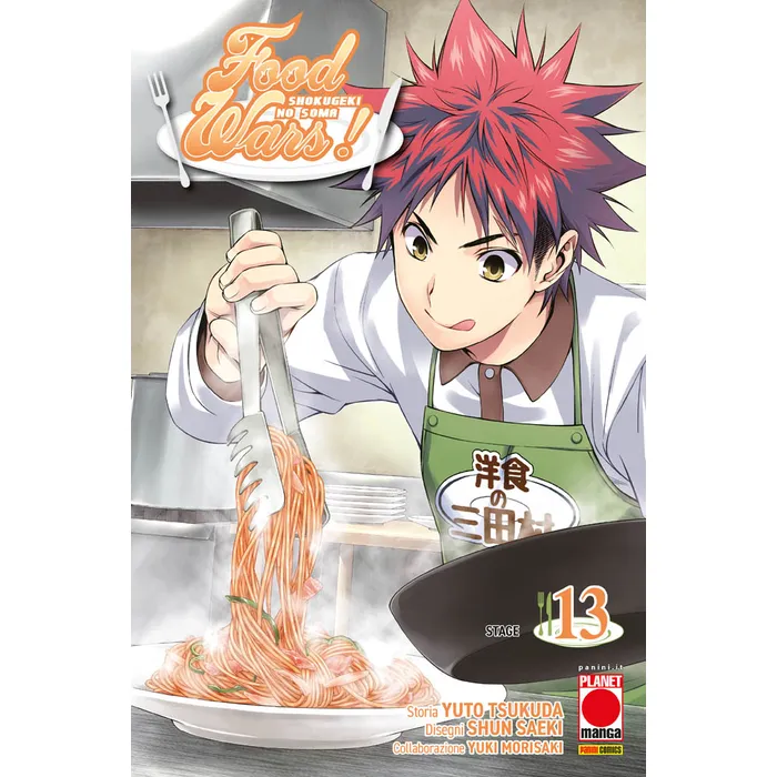 FOOD WARS COFANETTO 3 - immagine 2