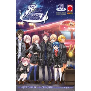 FOOD WARS 21