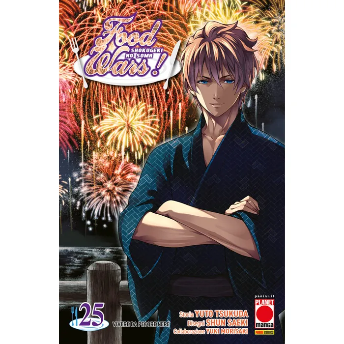 FOOD WARS 25