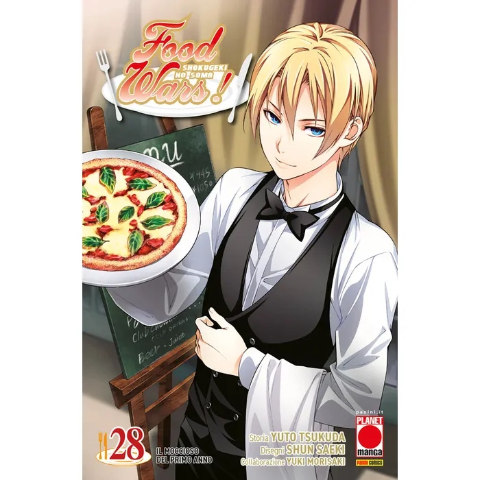 FOOD WARS 28