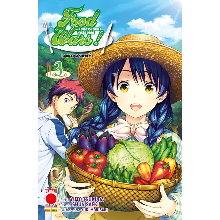 FOOD WARS COFANETTO 1 - immagine 4