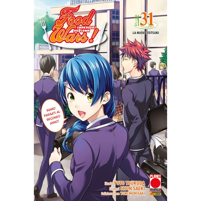 FOOD WARS 31