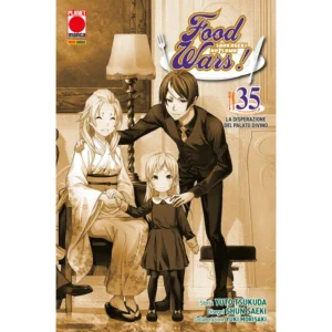 FOOD WARS 35