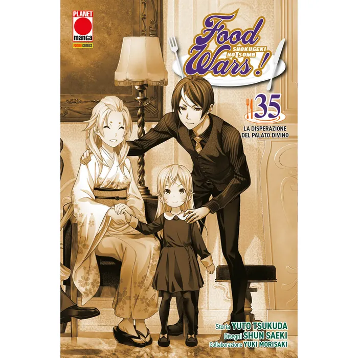 FOOD WARS 35
