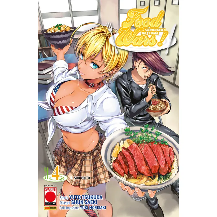 FOOD WARS COFANETTO 1 - immagine 5