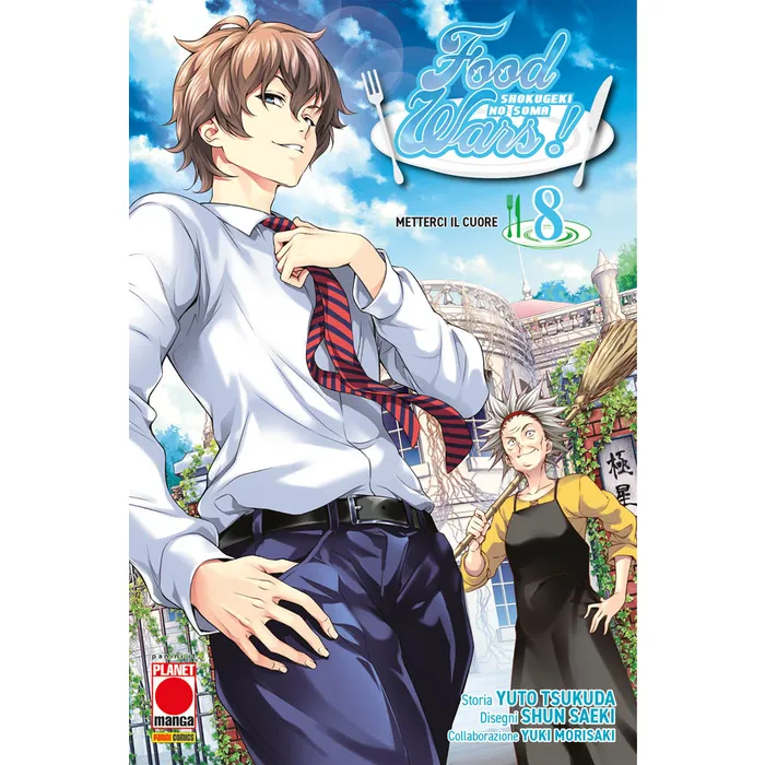 FOOD WARS COFANETTO 2 - immagine 3