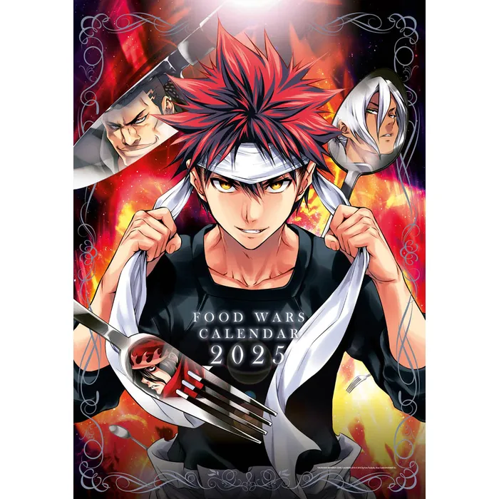 FOOD WARS CALENDARIO 2025 + FOOD WARS 1 VARIANT - immagine 2