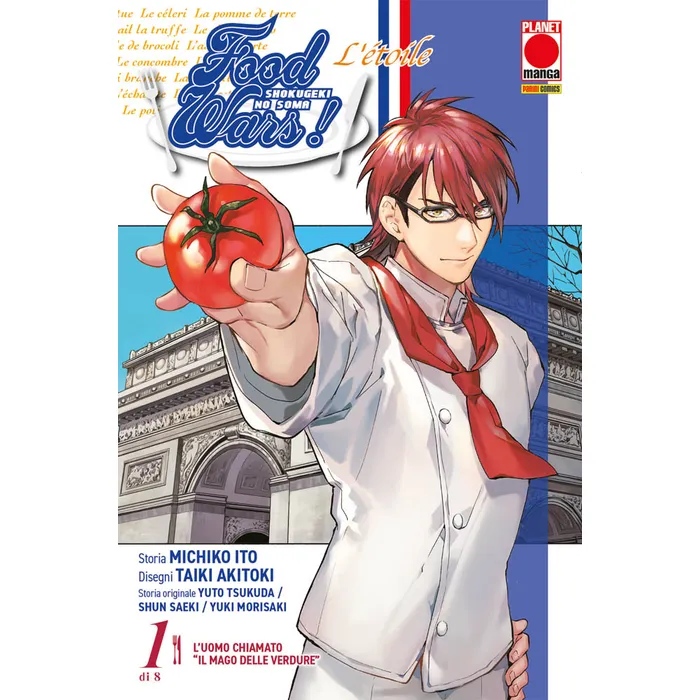 FOOD WARS L'ETOILE COFANETTO - immagine 2