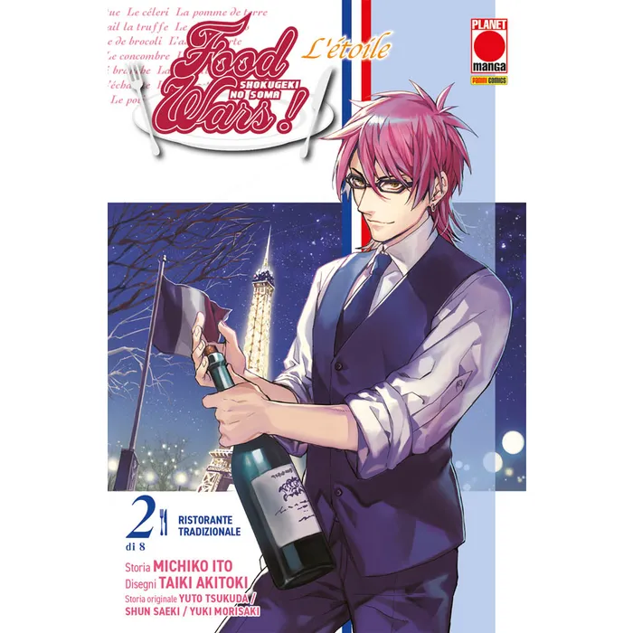 FOOD WARS L'ETOILE 2