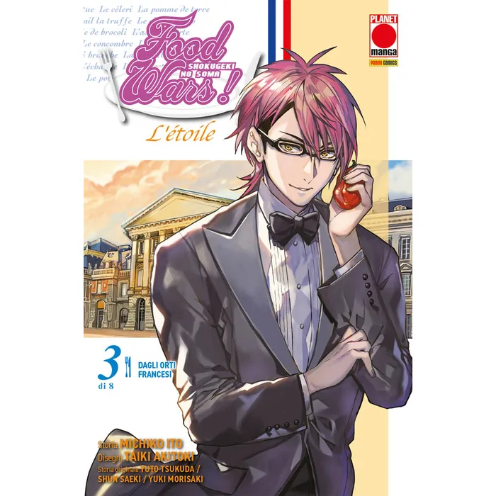 FOOD WARS L'ETOILE 3