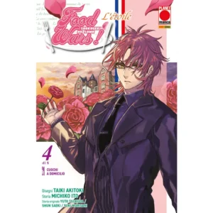 FOOD WARS L'ETOILE 4